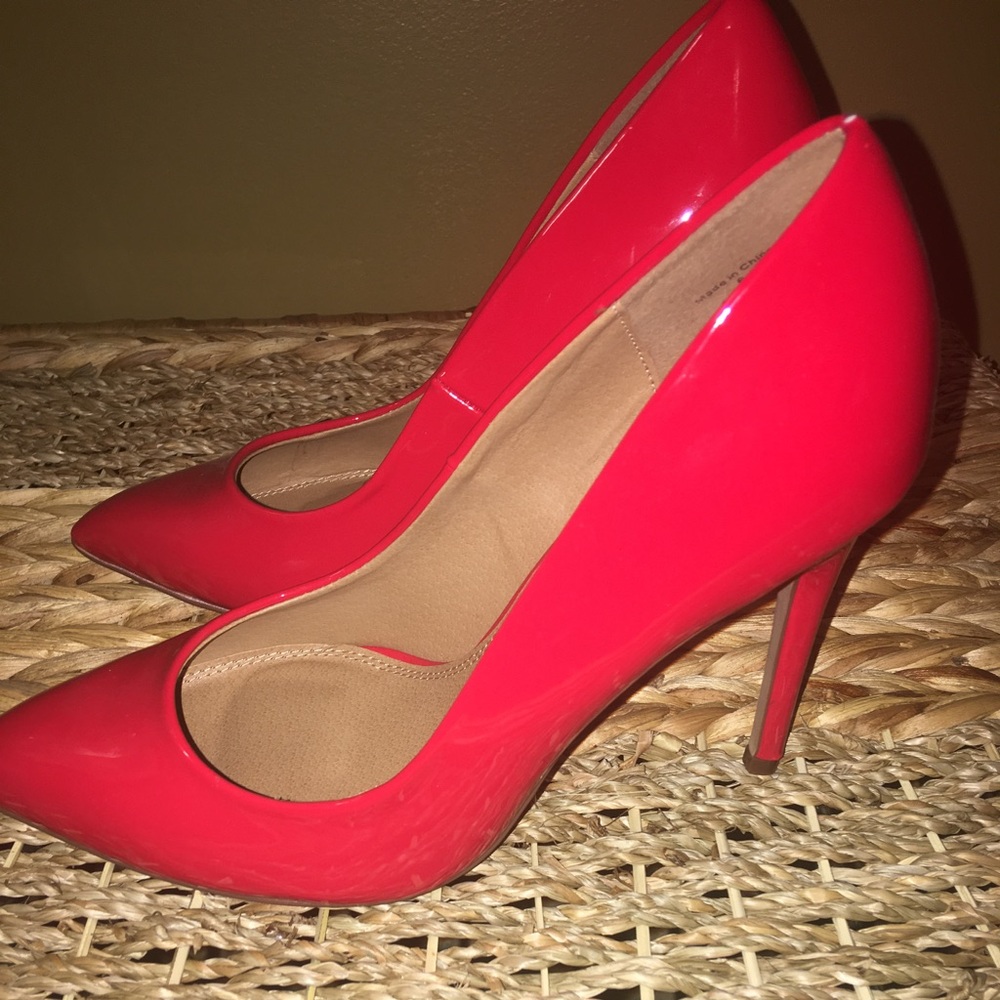 Asos Red pumps